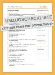 büroumzug checkliste