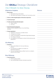 firmenumzug checkliste