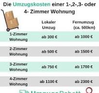umzugskosten unternehmen