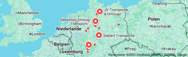 umzüge transporte