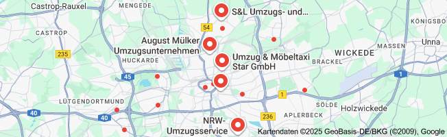 umzugsunternehmen dortmund