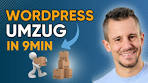 website umziehen