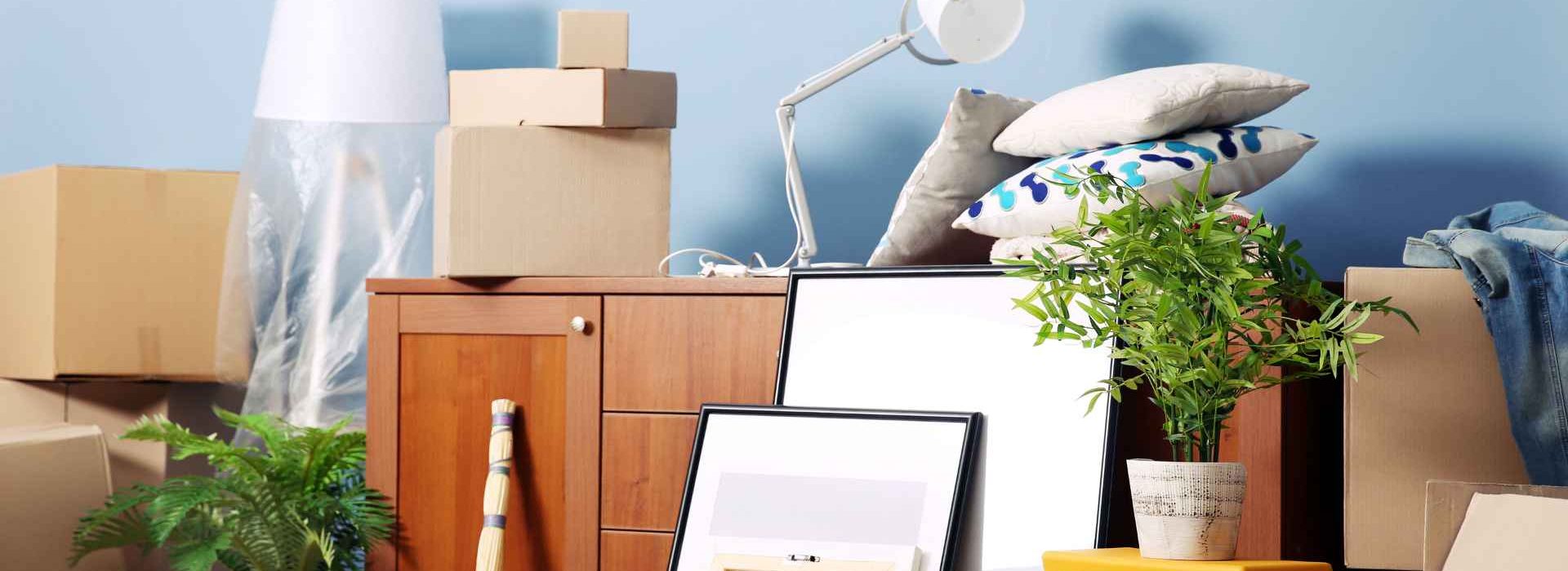 umzug mit einlagerung