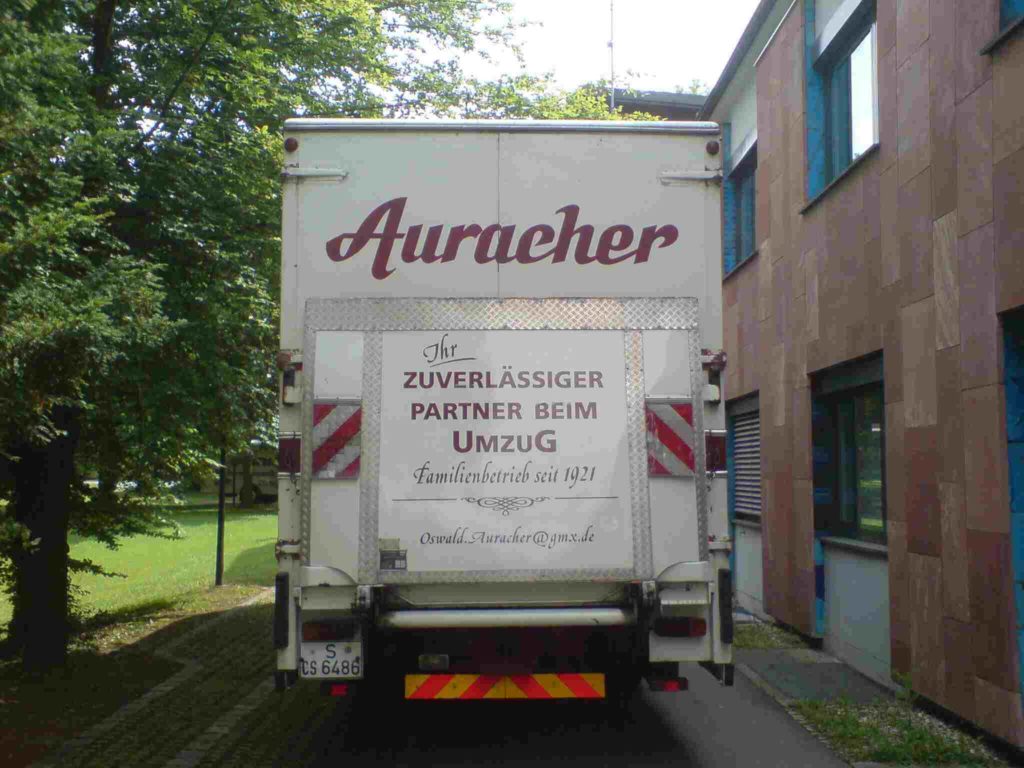 umzugsunternehmen mit einlagerung