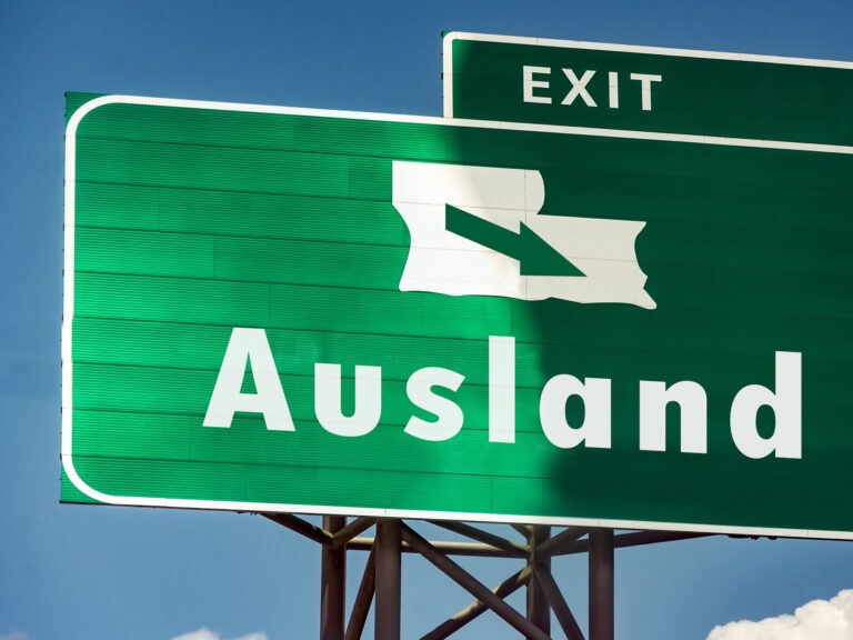 umzugsunternehmen ausland