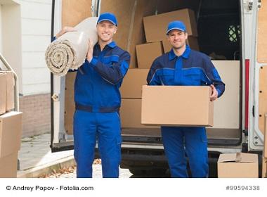 beiladung umzug international