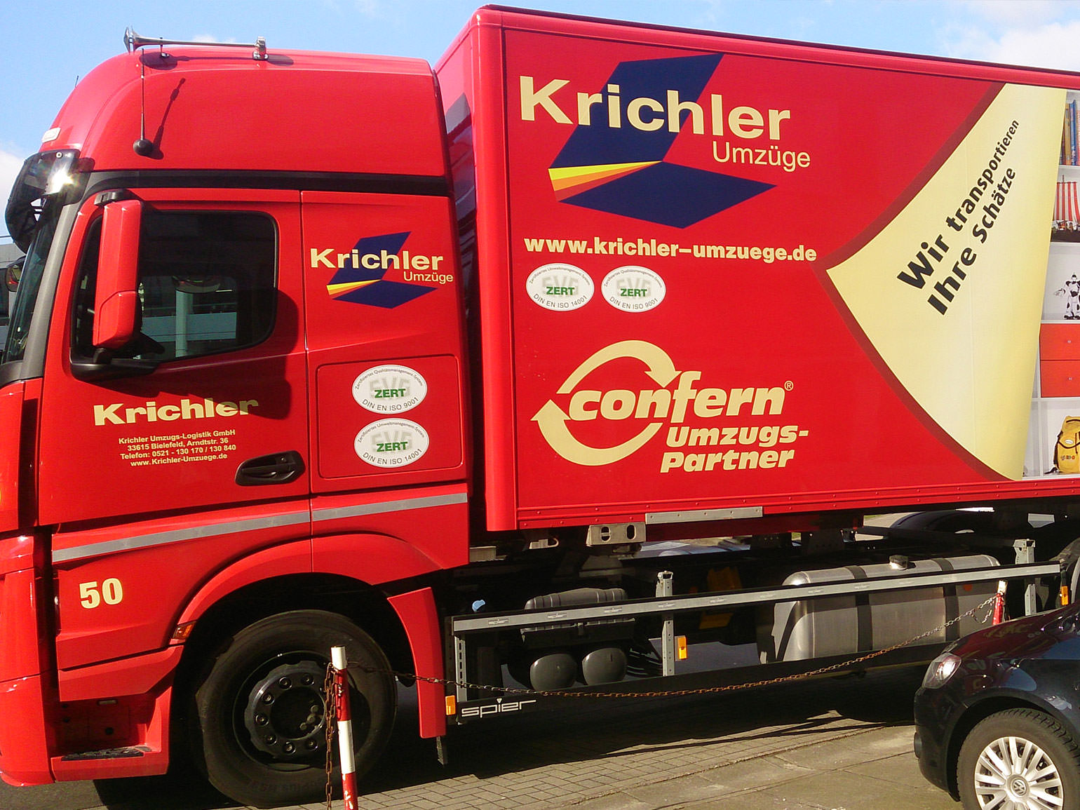 die karawane umzüge und transporte gmbh