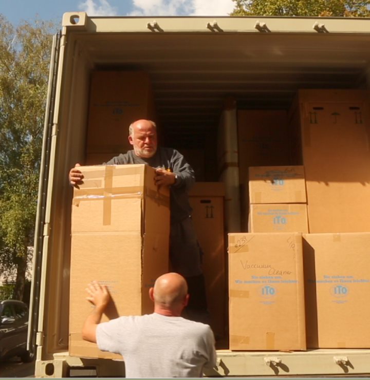möbeltransport international