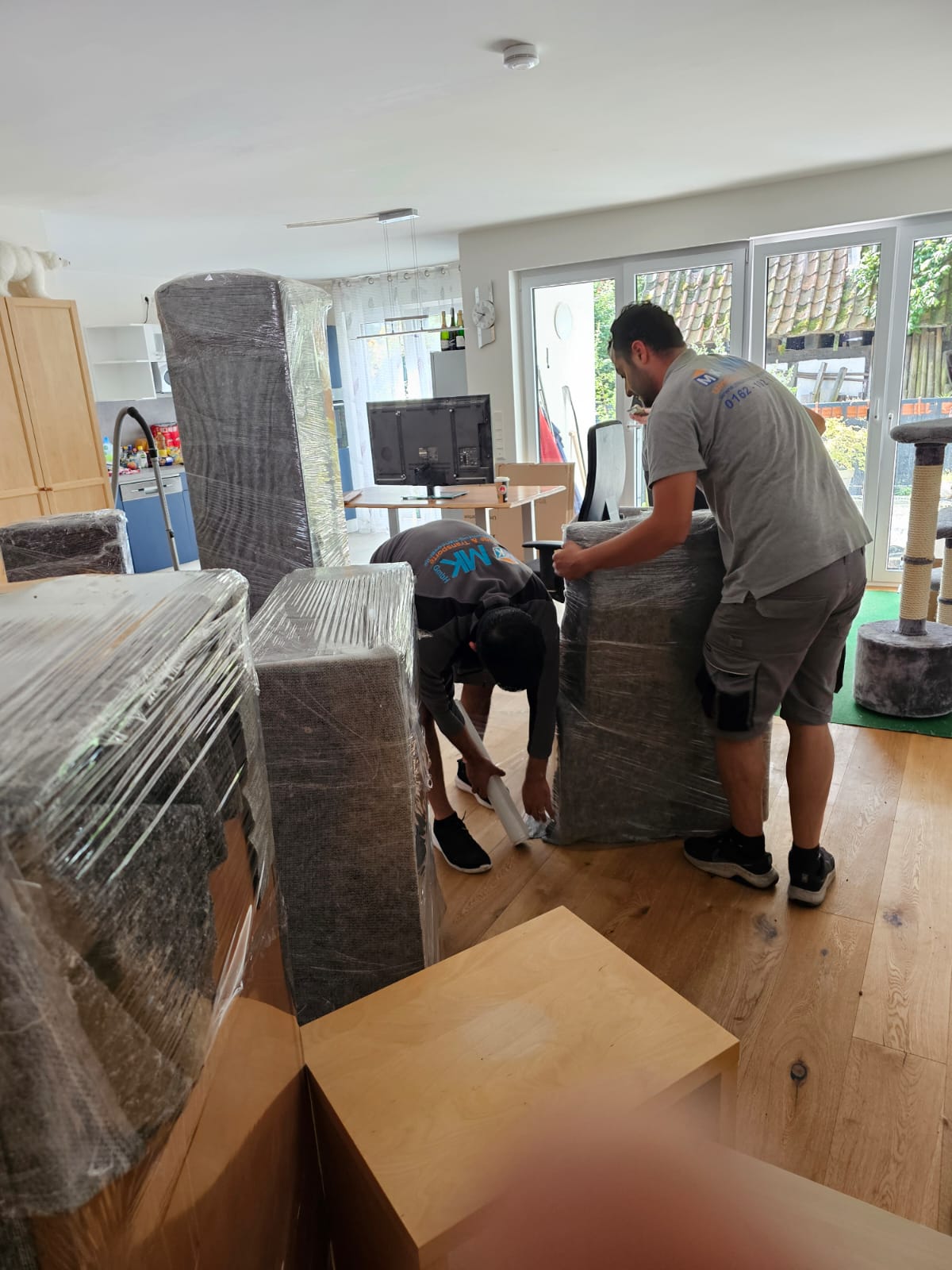 umzugsunternehmen buchen