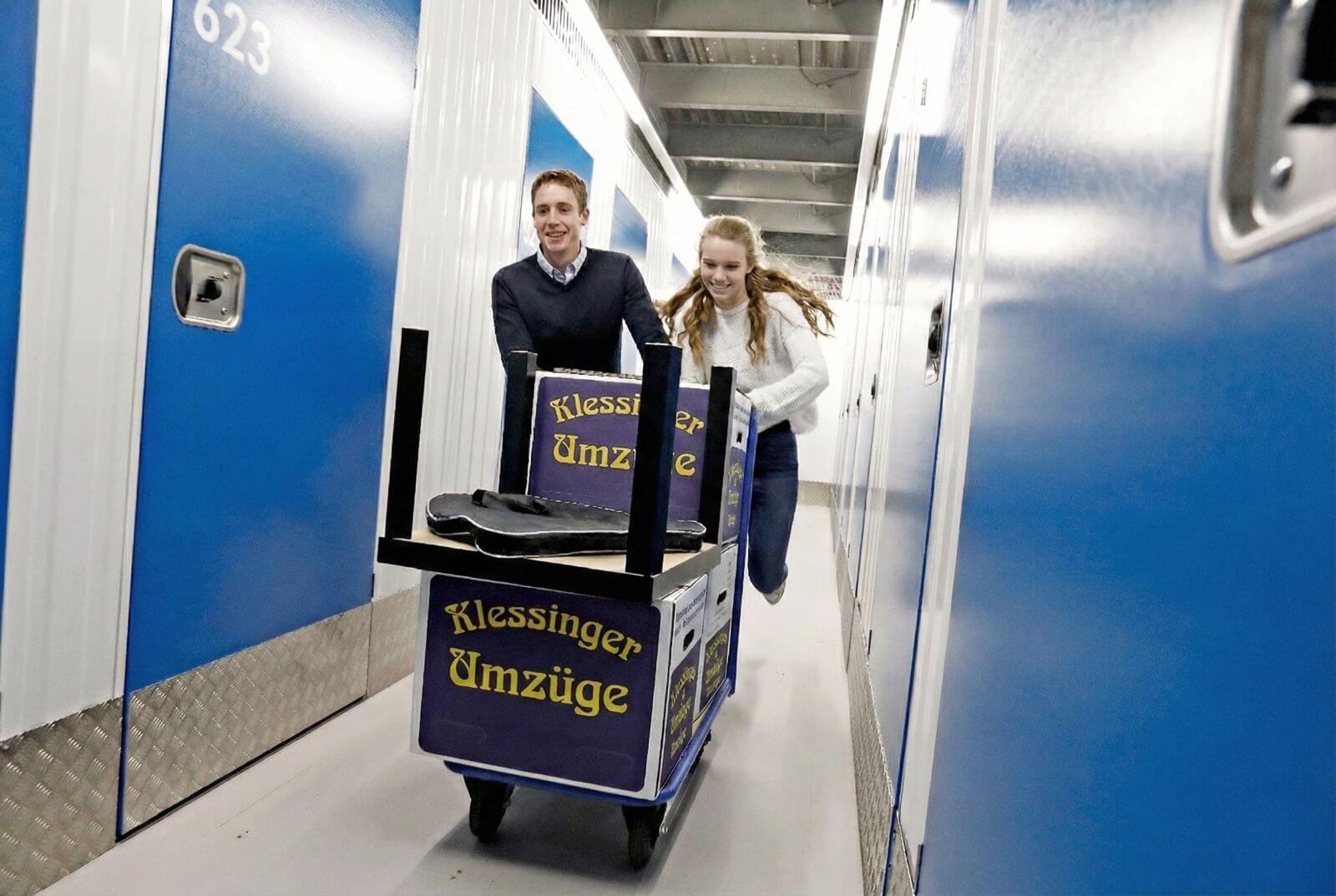 umzugsfirma mit einlagerung