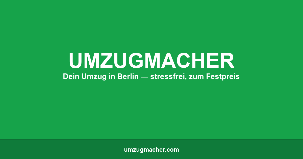 umzug festpreis