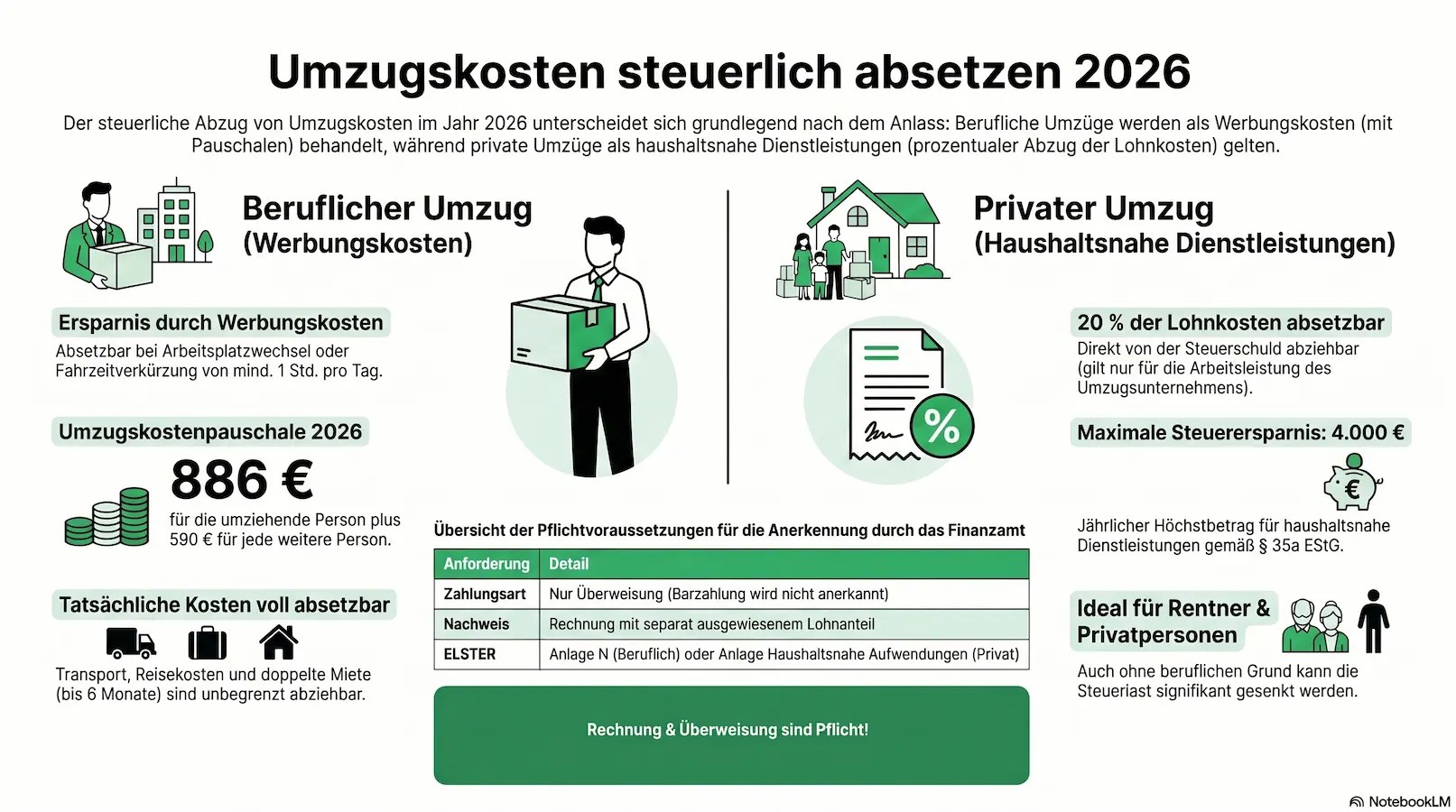umzug kosten spedition