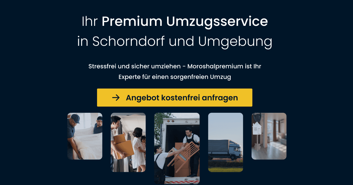 umzug kostenvoranschlag online
