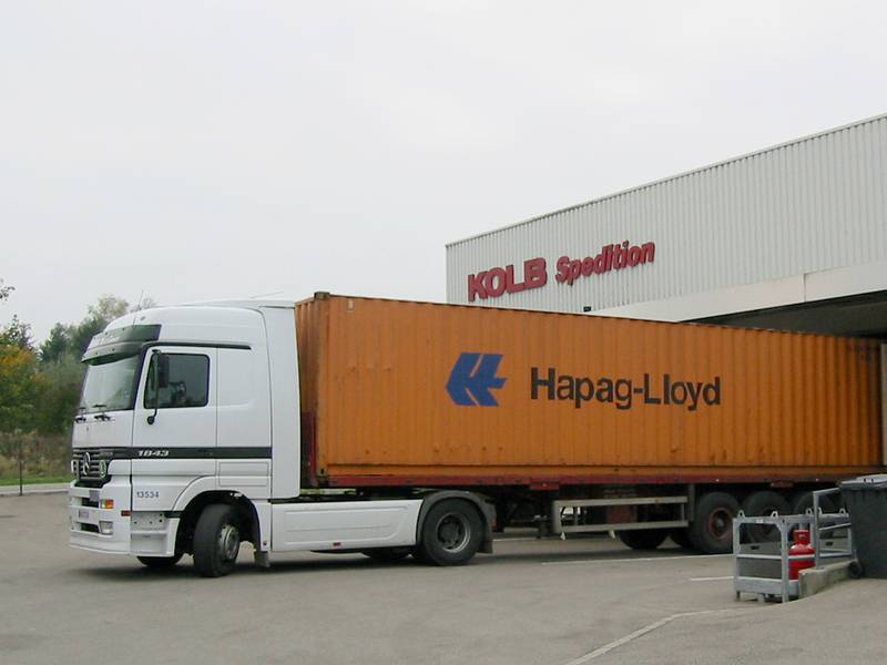 umzug container übersee preise
