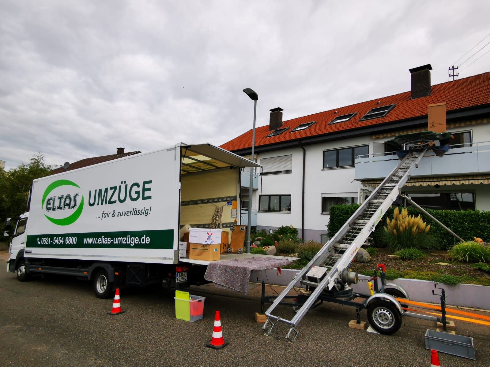 umzugsfirma movinga